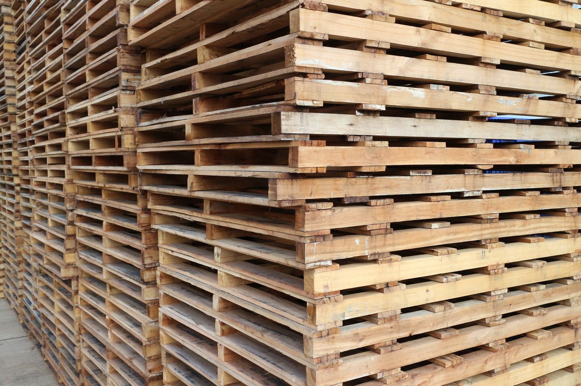 Pile Of Pallets